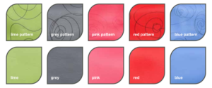 Jenx Corner Seat colours